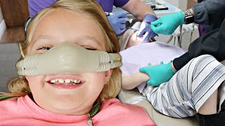 BRAVE Dentist Visit WHY So Many CAVITIES [upl. by Marianne]