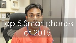 My Top 5 Smartphones for 2015 [upl. by Dolora]