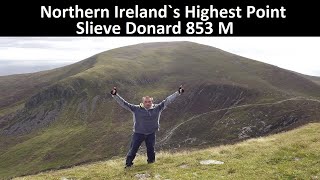 Slieve Donard 853 M Northern Irelands Highest Point [upl. by Eidnew]