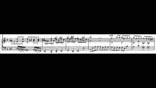 JS Bach  BWV 1080  Contrapunctus 8 [upl. by Fiel]