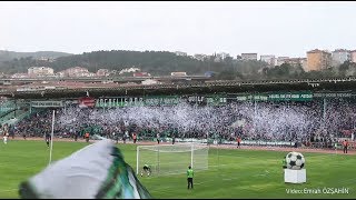 Kocaelispor 11 Çorum Bld Spor Tribün Klibi  18032018 [upl. by Sachi]