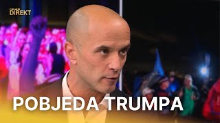 RTLov reporter Petar Panjkota vratio se iz Amerike  RTL Direkt [upl. by Htebazle554]