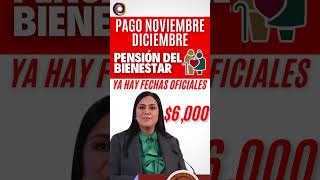 ADULTOS MAYORES YA HAY FECHA OFICIAL DE DEPÓSITO PENSIÓN BIENESTAR ARIADNA MONTIEL LO INFORMÓ HOY [upl. by Oberon249]