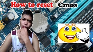 Paano ba mag reset ng cmos battery  2 ways to reset  Tagalog 2024 [upl. by Maxwell733]