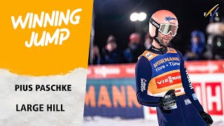 Paschke flies high in Finland  FIS Ski Jumping World Cup 2425 [upl. by Alliw]