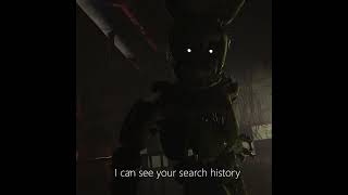 Springtrap can see Gregorys search history [upl. by Manoff]