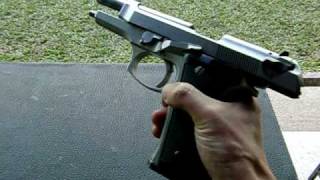 Beretta M92FS Shooting [upl. by Edwyna]