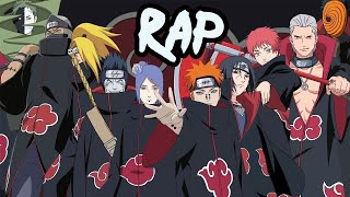 Akatsuki Rap 1 Hour [upl. by Royal730]