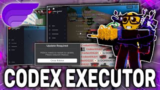 NEW ROBLOX BYFRON BYPASS Codex Free Roblox ExploitExecutor  Bypass New Roblox Anti Cheat [upl. by Lienaj]