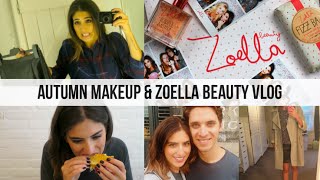 Autumn Makeup amp Zoella Beauty Vlog  Lily Pebbles [upl. by Ariella16]