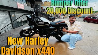 All New Harley Davidson x440 2024 Model Price Features and Detailed Review [upl. by Bazar]