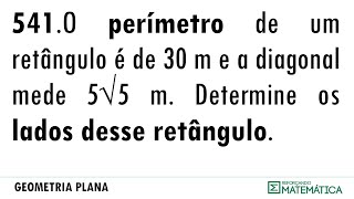 C14 TRIÂNGULOS RETÂNGULOS 541 [upl. by Wellington]