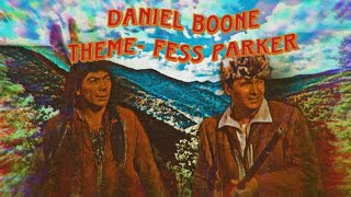 Daniel Boone Theme Song music video [upl. by Llekcor]