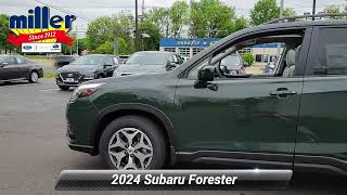 New 2024 Subaru Forester Premium Lumberton NJ RH505972 [upl. by Oeht]