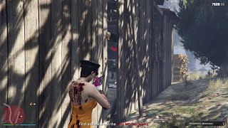 GTA V Agency Security Contract Gang Termination [upl. by Ostler810]