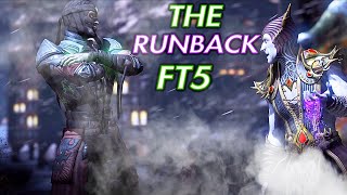 THE RUNBACK VS GHOST SHINNOKMKX [upl. by Heger]