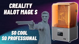 Creality Halot Mage S 14K MSLA 3D Printer Review [upl. by Lorien]