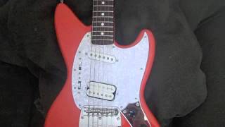 Fender Jagstang Demo and Review [upl. by Garap541]