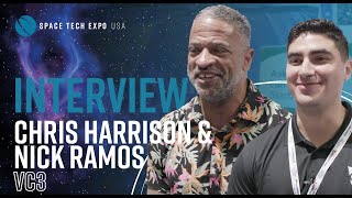 Space Tech Expo USA 2024 Interview Chris Harrison amp Nick Ramos Account Executives VC3 [upl. by Foscalina]