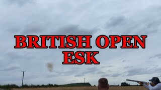 British Open English Skeet 2024 Shoot offs [upl. by Eiuqram]