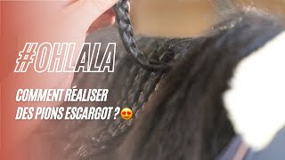 ASTUCE DE PRO  Comment réaliser des pions escargot  ❤️  OHLALA [upl. by Iolanthe]