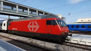 Bahnhof Konstanz mit Alpen Sylt Express 6 9 2021 [upl. by Sylvia]