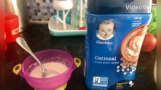 How to make baby cereal [upl. by Brett505]