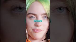 How Billie Eilish manages PRESSURE 😳 [upl. by Tartaglia]