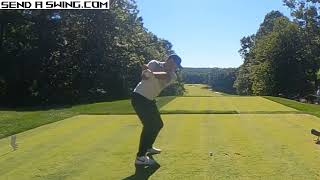 Brooks Koepka  Slow Motion Golf Swing [upl. by Robinia]