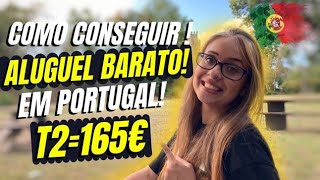 Como conseguir aluguel barato em Portugal [upl. by Elyrad]