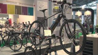 Fahrradtypen für alle Altersklassen  Panther auf der BIKE EXPO 2010 MesseLIVE [upl. by Ahsinan304]