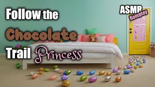 Princess does an Easter egg hunt with Daddy  Roleplay ASMR  Little Space  Comforting  Wholesome [upl. by Irrehs]