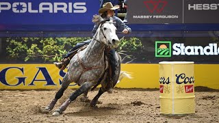 NFR BARREL RACING 2023 ROUND 10 [upl. by Marybeth523]