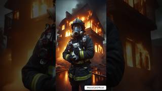 🔥 Saving a Kitten from Fire 🐾 🐈😽 cat cute kitten shorts [upl. by Asseralc]