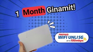 Dito prepaid 5G router  Ang aking experience  Review [upl. by Hael]