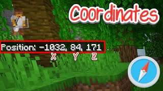 How to Understand amp Use Coordinates in Minecraft 121 [upl. by Otreblif]