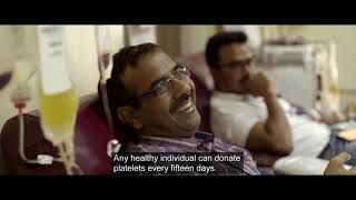 Save A Life Platelet Donation Drive TMC Hindi [upl. by Lawler]