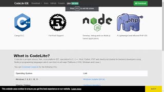 How to Install Codelite on a Chromebook [upl. by Niddala786]