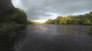 Salmon Fishing on the River Mourne [upl. by Demahom]