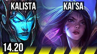 KALISTA amp Renata Glasc vs KAISA amp Rell ADC  42k DMG  EUW Master  1420 [upl. by Evatsug]