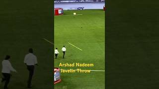 Arshad Nadeem Javelin Throw Olympic Record  Travel and Food parisolympics2024 jevelinthrow world [upl. by Nuajed]