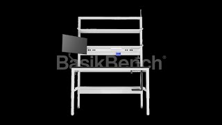 Laboratory Workbench  BasikBench [upl. by Dinse]