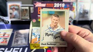 2019 Topps Heritage Minor League [upl. by Enilrae]