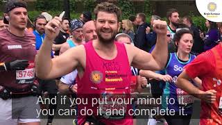 Why You Should Choose Brain Tumour Research for the London Marathon 2021  Brain Tumour Research [upl. by Yahska]