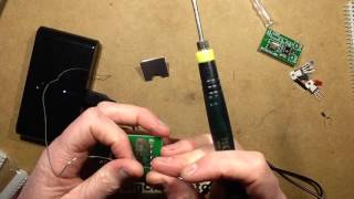 USB soldering iron test and teardown with schematic [upl. by Nigel]