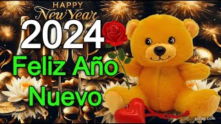 🎆El MEJOR mensaje de AÑO NUEVO 2024 Cuenta Regresiva🌹FELIZ AÑO NUEVO reflexión frases [upl. by Hurlee]