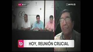 14112024 KLAUS FRERKING CAO SE REÚNE CON EL GOBIERNO PARA HABLAR DE DIÉSEL SEGURIDAD Y BIOTECNOLOGIA [upl. by Leschen]