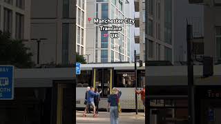 Manchester City Tramlines trams city manchester uk transport transportation travelvlog [upl. by Artied253]