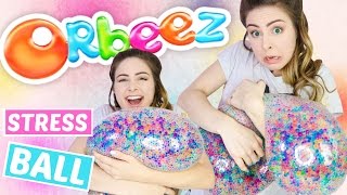 DIY Giant Orbeez Stress Ball [upl. by Annaehs]