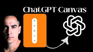 ChatGPT Canvas  Como Usar para Criar e Editar Textos [upl. by Aileve]